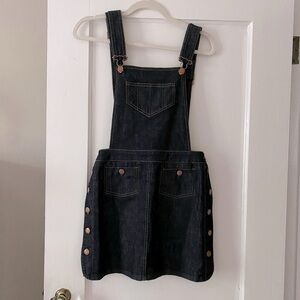 Marc  Jacobs Denim Overall mini skirt